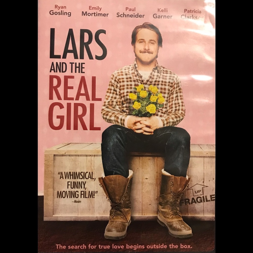 3/$10 “Lars and the Real Girl” DVD Pre-Owned